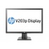 Monitor HP V203p LED 19.5'', HD+, Negro  9