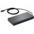 HP  Elite USB-C Docking Station, 3x USB 2.0, Negro  2
