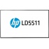 HP LD5511 Pantalla Comercial LED 54.6", Full HD, Negro  1