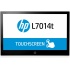 HP L7014t LED Touchscreen 14'', Negro  1