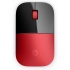 Mouse HP Óptico Z3700, Inalámbrico, USB, 1200DPI, Negro/Rojo  1