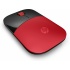 Mouse HP Óptico Z3700, Inalámbrico, USB, 1200DPI, Negro/Rojo  2
