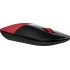 Mouse HP Óptico Z3700, Inalámbrico, USB, 1200DPI, Negro/Rojo  3