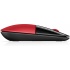 Mouse HP Óptico Z3700, Inalámbrico, USB, 1200DPI, Negro/Rojo  4