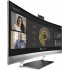 Monitor Curvo HP EliteDisplay S340c LED 34'', Ultra Wide Quad HD, HDMI, Plata  2