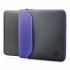 HP Funda de Neopreno Reversible para Laptop 14", Gris/Púrpura  1