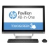 HP Pavilion 27-a001la All-in-One 27",  Intel Core i5-6400T 2.20GHz, 8GB, 2TB, NVIDIA GeForce GT 930A, Windows 10 Home 64-bit, Negro/Plata  1