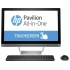 HP Pavilion 24-b014la All-in-One 23.8", Intel Core i7-6700T 2.80GHz, 12GB, 2TB, Windows 10 Home 64-bit, Negro/Plata  1