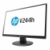 Monitor HP Pavilion V244H LED 23.8'', Full HD, HDMI, Negro  2