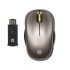 Mouse HP Óptico Biscotti WX413AA, Inalámbrico, USB, 1750DPI, Bronce