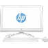 HP 24-G206LA All-in-One 23.8", AMD A8 7410, 4GB, 2TB, Windows 10 Home 64-bit, Blanco  1