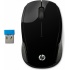 Mouse HP Óptico 200, Inalámbrico, USB, 1000DPI, Negro  1