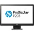 Monitor HP ProDisplay P203 LED 20'', HD+, Negro  2