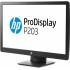 Monitor HP ProDisplay P203 LED 20'', HD+, Negro  4