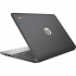 Laptop HP Chromebook 11-v010nr 11.6" HD, Intel Celeron N3060 1.60GHz, 4GB, 16GB eMMC, Chrome OS, Inglés, Gris  4