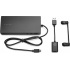 HP Docking Station USBC-C, 2x USB 3.0, 3x USB 2.0, 1x RJ-45, 1x HDMI, Negro  1