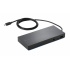 HP Docking Station USBC-C, 2x USB 3.0, 3x USB 2.0, 1x RJ-45, 1x HDMI, Negro  2
