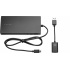 HP Docking Station USBC-C, 2x USB 3.0, 3x USB 2.0, 1x RJ-45, 1x HDMI, Negro  4