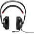 HP Audífonos Gamer OMEN by SteelSeries, Alámbrico, 3.5mm, Negro/Rojo  1
