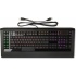 Teclado Gamer OMEN by HP con SteelSeries RGB, Alámbrico, Negro (Inglés)  1