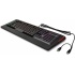 Teclado Gamer OMEN by HP con SteelSeries RGB, Alámbrico, Negro (Inglés)  2