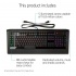 Teclado Gamer OMEN by HP con SteelSeries RGB, Alámbrico, Negro (Inglés)  5