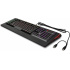 Teclado Gamer OMEN by HP con SteelSeries RGB, Alámbrico, Negro (Inglés) - Imagen adicional 2