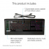 Teclado Gamer OMEN by HP con SteelSeries RGB, Alámbrico, Negro (Inglés) - Imagen adicional 5