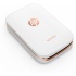 Impresora Fotográfica HP Sprocket, ZINK (Zero ink), 313 x 400 DPI, Blanco/Oro  6