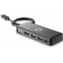 HP Docking Station Z9G82AA USB-C, 1 Puerto USB-C 3.0, 2 Puertos USB 2.0, 1 Puerto HDMI, 1 Puerto VGA, Negro  2