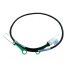 Aruba Cable QSFP28 Macho - QSFP28 Macho, 5 Metros, Negro