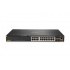 Switch Aruba Gigabit Ethernet 6300M, 24 Puertos PoE 10/100/1000 + 4 Puertos SFP, 880 Gbit/s, 32.000 Entradas - Administrable  1