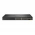 Switch Aruba Gigabit Ethernet 6200F, 24 Puertos PoE 10/100/1000 + 4 Puertos SFP+, 128 Gbit/s,  Entradas - Administrable  1