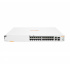 Switch HPE Networking Instant On Gigabit Ethernet 1960, 24 Puertos 10/100/1000 Mbps + 2 Puertos SFP+, 2 Puertos 10GBASE-T, 128 Gbit/s, 16000 Entradas - Administrable  1