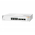Switch HPE Networking Instant On Gigabit Ethernet 1830 8G, 8 Puertos Class4 PoE 10/100/1000Mbps, 65W, 16 Gbit/s,  8.000 Entradas - Administrable  2