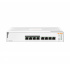 Switch HPE Networking Instant On Gigabit Ethernet 1830 8G, 8 Puertos Class4 PoE 10/100/1000Mbps, 65W, 16 Gbit/s,  8.000 Entradas - Administrable  1