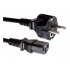 Aruba Cable de Poder C12 Hembra - CEE7/7 Hembra, 1.8 Metros, Negro