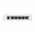 Switch HPE Networking Instant On Gigabit Ethernet 1430 5G, 5 Puertos 10/100/1000Mbps, 10 Gbit/s, 8.192 Entradas - No Administrable  3