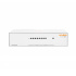 Switch HPE Networking Instant On Gigabit Ethernet 1430 8G, 8 Puertos 10/100/1000Mbps, 16 Gbit/s, 8.192 Entradas - No Administrable  1