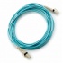 HPE Cable Fibra Óptica SFP FC Macho - FC Macho, 2 Metros, Azul