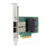 HPE Tarjeta de Red 817753-B21 de 2 Puertos, 100.000Mbit/s, PCI Express