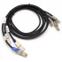 HPE Cable SAS Macho - SAS Macho, Negro  1