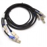 HPE Cable SAS Macho - Mini-SAS Macho, Negro  1