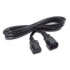 HPE Cable de Poder C14 Macho - C13 Hembra, 2 Metros, Negro  1