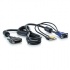 HPE Cable para Consola KVM 1x4, USB, 1.8 Metros  1