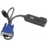 HPE Adaptador Cable KVM AF628A, USB  1