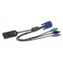 HPE Adaptador KVM USB 2.0 Virtual Media CAC  2