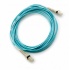 HPE Cable Fibra Óptica Multimodo OM3 LC Macho - LC Macho, 15 Metros, Azul  1