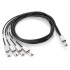 HPE Cable mini-SAS Macho - mini-SAS Macho, 2 Metros, Negro  1
