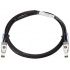 HPE Cable Stack Macho - Macho, 50cm, Negro  1